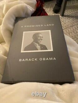 In Hand Barack Obama Signed A Promise Land Deluxe 1st Edition Autographed