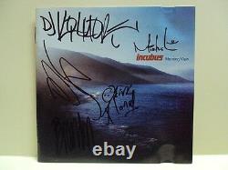 Incubus Morning View Cd, Hand Signed / Autographed / Autograph