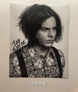 JACK WHITE Hand Signed Autographed 8 x 10 Photo / Authenticated