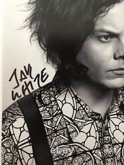 JACK WHITE Hand Signed Autographed 8 x 10 Photo / Authenticated