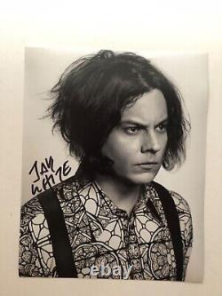 JACK WHITE Hand Signed Autographed 8 x 10 Photo / Authenticated