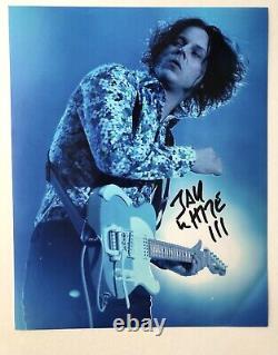 JACK WHITE Hand Signed Autographed 8 x 10 Promo Photo / Authenticated