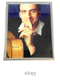 JAMES TAYLOR SINGER SONGWRITER HAND SIGNED AUTOGRAPHED PHOTO 8.5 x 10.5