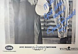 JANE RUSSELL from 1952's MACAO Hand signed B&W 8x10 Autograph Picture Macao