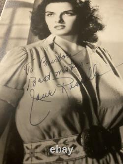 JANE RUSSELL hand Signed? 5x7 Original Photo/ Terrific Ink Signature-very