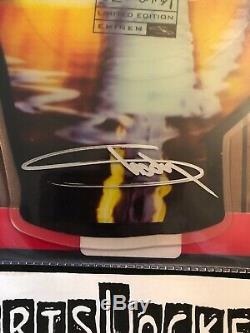 JDGAF/SDGAF SSLP20 MIDDLE FINGER 7 AUTOGRAPHED Eminem Slim Shady In Hand LE99