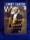 Jimmy Carter Hand Signed Book Talking Peace Revised Edition Paperback