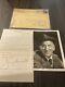 Jimmy Durante Hand Signed? Photo & Letter Plus Envelope Addressed To Fred