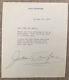 Joan Crawford Full Signature Hand Signed Autographed Typed Letter Withcoa