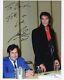 Joe Esposito Hand Signed 8x10 Color Photo Elvis Presley To Brian Jsa