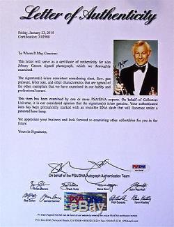 JOHNNY CARSON AUTOGRAPHED HAND SIGNED 8x10 PHOTO PSA/DNA CERTIFIED AUTHENTIC LOA