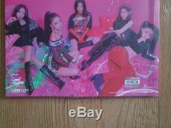 JYP ITZY Promo Album Autographed Hand Signed Message Type A