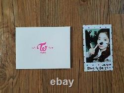 JYP Twice Event Prize Real Polaroid Autographed Hand Signed DAHYUN