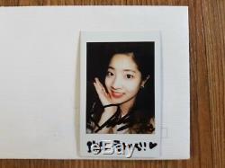 JYP Twice Undisclosed Real Polaroid Autographed Hand Signed DAHYUN