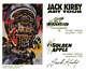 Jack Kirby Hand-signed Autographed Bookplate 1992 Art Of Jack Kirby