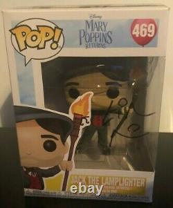 Jack The Lamplighter - Funko Pop Hand Signed By Lin Manuel Miranda