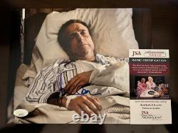 James Caan Hand Signed In Person Autographed Godfather Misery Star Rare Jsa Coa
