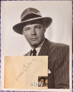 James Craig Hand Signed Paper