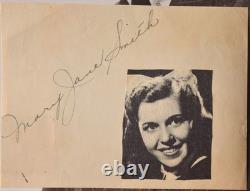 James Craig Hand Signed Paper James Craig Hand Signed Paper