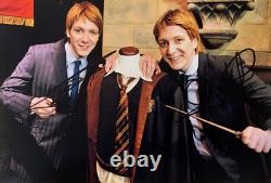 James & Oliver Phelps 10x15cm Hand Signed Autographs Glossy Photo