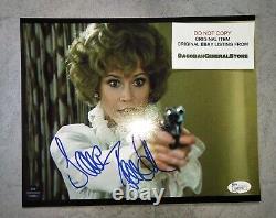 Jane Fonda Hand Signed Autograph Photo COA + JSA 9 To 5