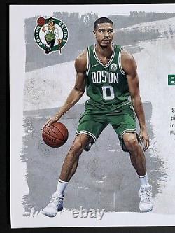 Jayson Tatum 2017 Panini Instant Impressions 1/1 rookie hand auto signed Celtics