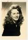 Jeanne Crain 1940 Young Hand Signed Portrait Photo, Hollywood Actress Autograph