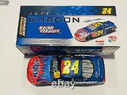 Jeff Gordon Hand Signed 2006 Dupont Sonoma Race Win Nascar 1/24 Diecast Car