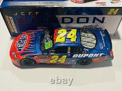 Jeff Gordon Hand Signed 2006 Dupont Sonoma Race Win Nascar 1/24 Diecast Car