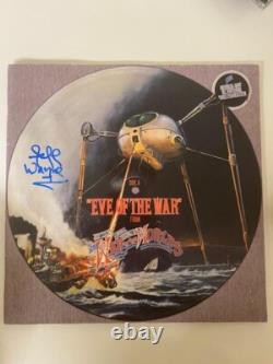 Jeff Wayne HAND SIGNED War OF The Worlds Tour Programme SEE PROOF