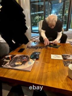 Jeff Wayne HAND SIGNED War OF The Worlds Tour Programme SEE PROOF