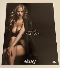 Jennifer Love Hewitt Hand Signed 16x20 Photo Authentic Autograph JSA COA