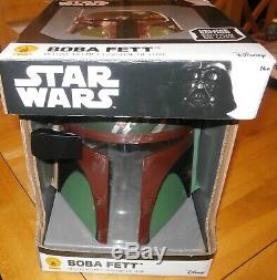 Jeremy Bulloch worn & hand signed Star Wars Boba Fett Helmet COA & photo proof