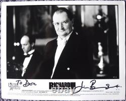 Jim Broadbent (RichardIII) Hand Signed Photo 10X8