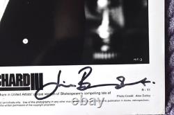 Jim Broadbent (RichardIII) Hand Signed Photo 10X8