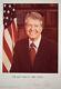 Jimmy Carter Hand Signed Presidential Photograph Excellent Condition