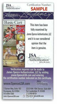 Joe Theismann John Riggins Dual Autographed 16X20 Photo Redskins Hand Off JSA