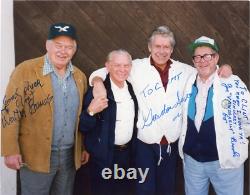 Joe Vanderbilt Brooks, Walter Barnes & Gordon Saves Hand Signed Photograph