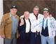 Joe Vanderbilt Brooks, Walter Barnes & Gordon Saves Hand Signed Photograph