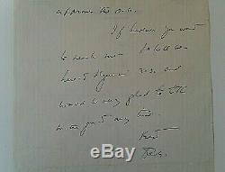 John F Kennedy Hand Written 2 Page Letter Signed Best Jack With 2 Coa's Senate