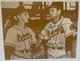 John Sain Hand Signed Braves Photograph
