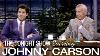 John Travolta Makes His First Appearance With Johnny Carson Tonight Show