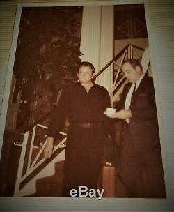 Johnny Cash, Burl Ives, Shel Silverstein & Roy Acuff Hand Signed Autographs +++