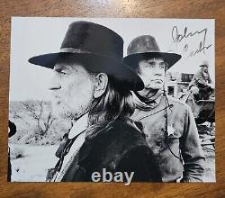Johnny Cash Real Hand Signed Autographed Photo