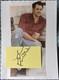 Johnny Knotville Hand Signed Card
