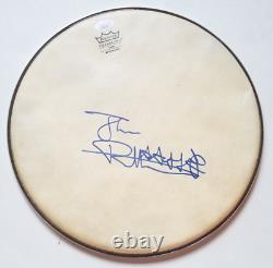 Johnny Rotten of Sex Pistols REAL hand SIGNED 12 Drumhead JSA COA Autographed