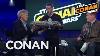 Jordan Schlansky Asks Harrison Ford To Sign His Millennium Falcon Conan On Tbs