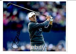 Jordan Spieth Hand Signed Action Photograph Unframed + Photo Proof C. O. A