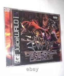 Juice WRLD Death Race For Love HAND SIGNED CD Autographed-BRAND NEW NEVER USED