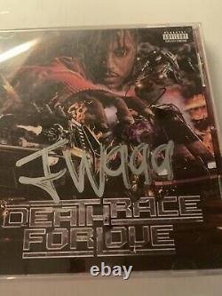 Juice WRLD Death Race For Love HAND SIGNED CD Autographed-BRAND NEW NEVER USED